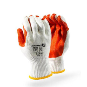 Rubber Coated Crayfish Gloves